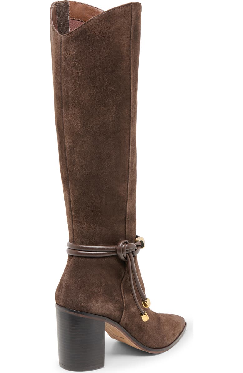Dolce Vita Tarren Knee High Boot, Alternate, color, Dk Brown Suede