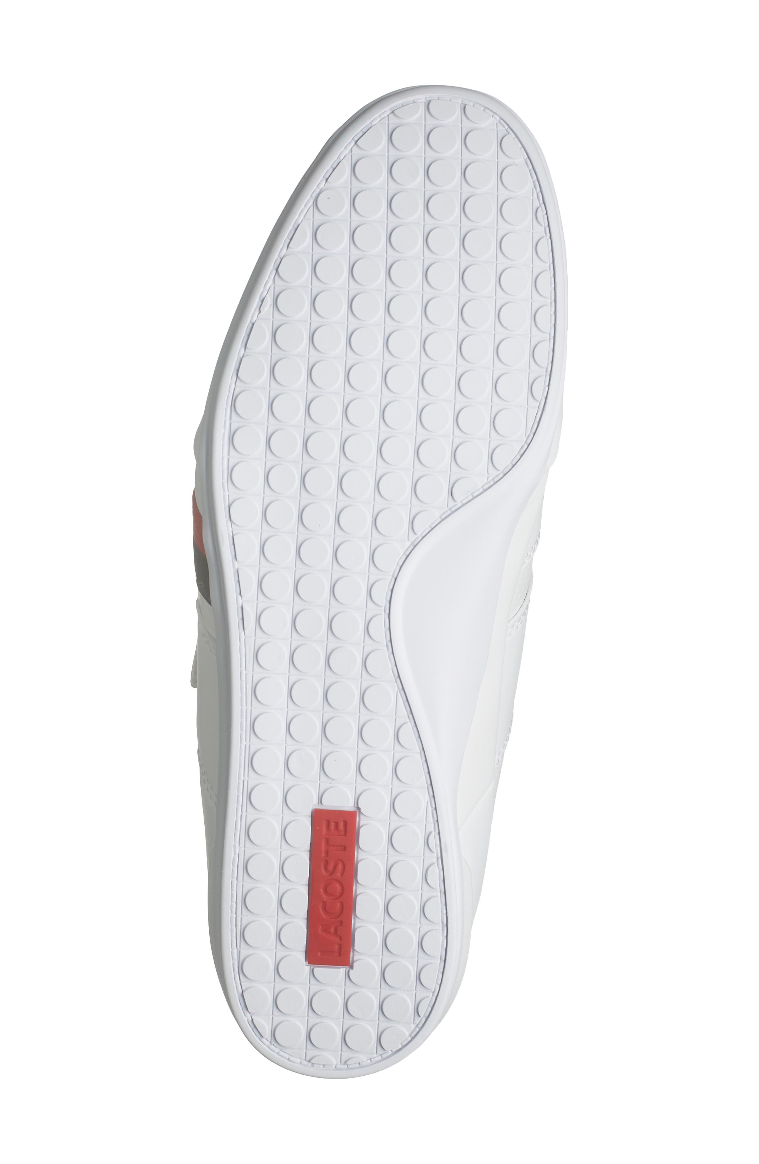 Lacoste Misano Strap Euro Sneaker, Alternate, color, 