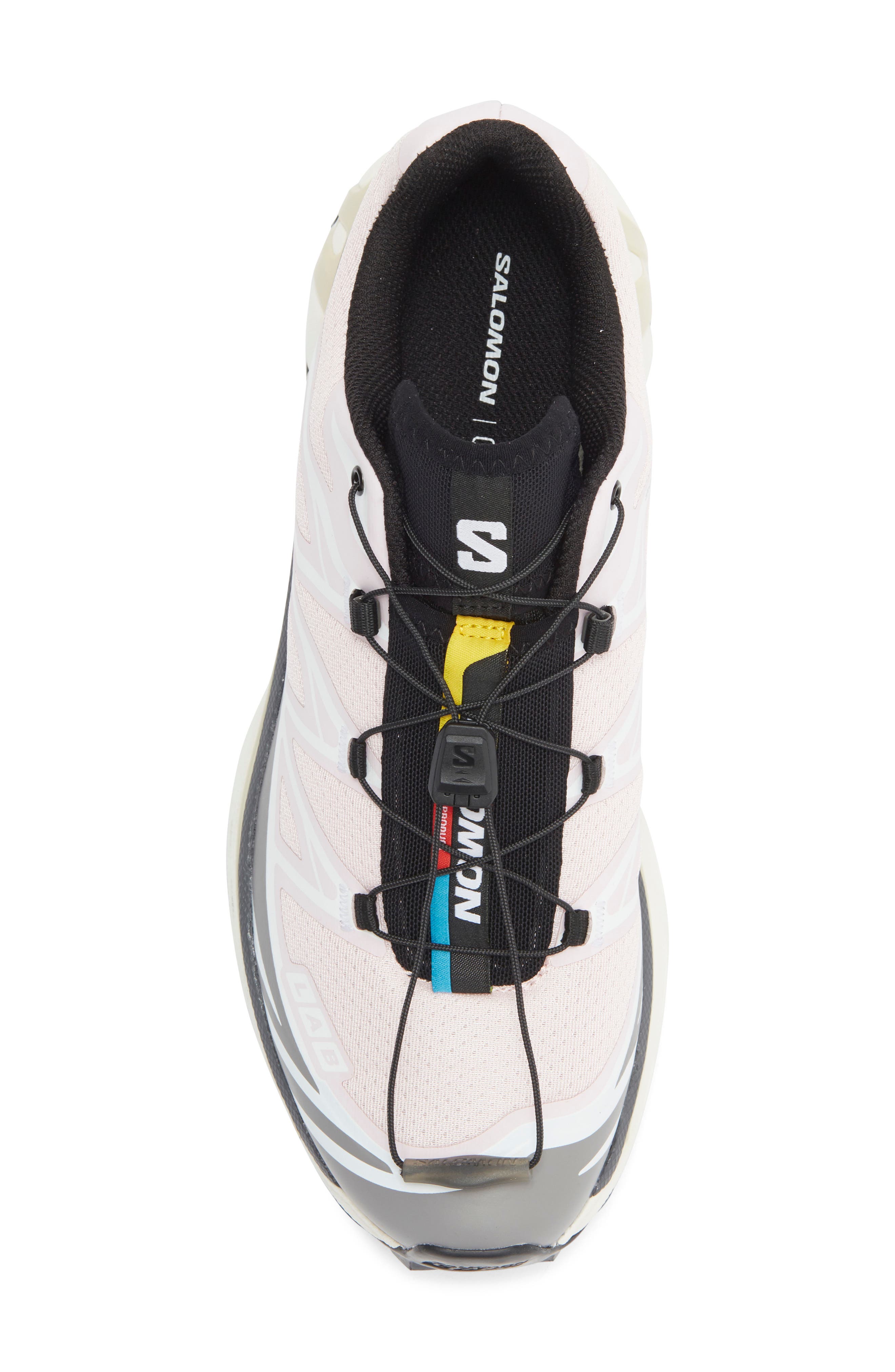Gender Inclusive XT-6 Sneaker, Alternate, color, CLOUDBURST/ ICY PINK