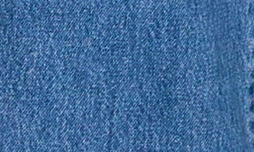 Princess Polly Supercut Pleated Wide Leg Jeans In Blue