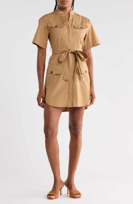 Quinn Mini Shirtdress