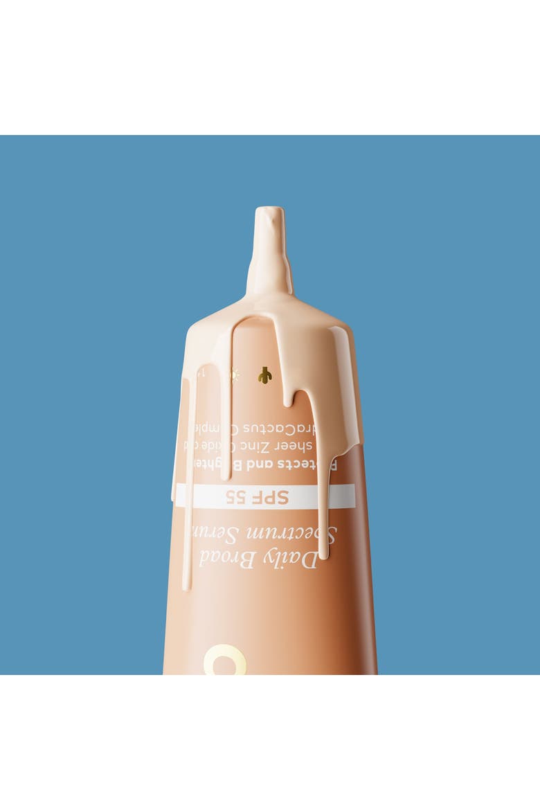 Solardrops Hydrating Antioxidant Mineral Face Sunscreen SPF 55, Alternate, color, None