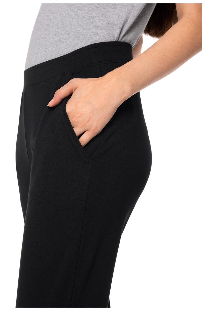 Coolibar Women's Ruche Pants - UPF 50+ Sun Protection - Cafe, Alternate, color, Black