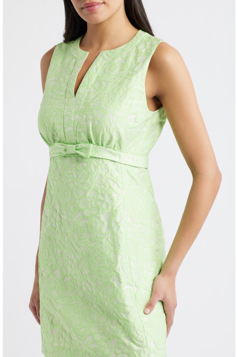 Sobel Sleeveless Shift Dress, Alternate, color, PISTACHIO MACARON FLORAL