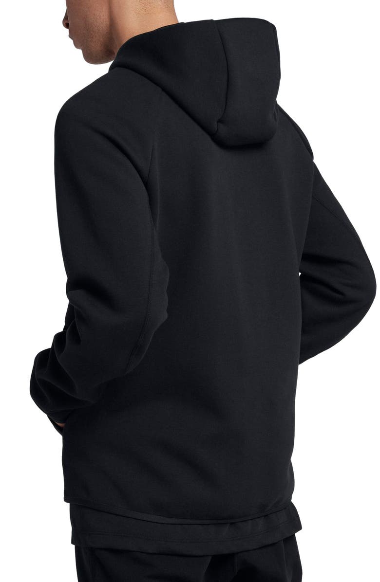 Nike Sportswear Tech Fleece Zip Hoodie, Alternate, color,