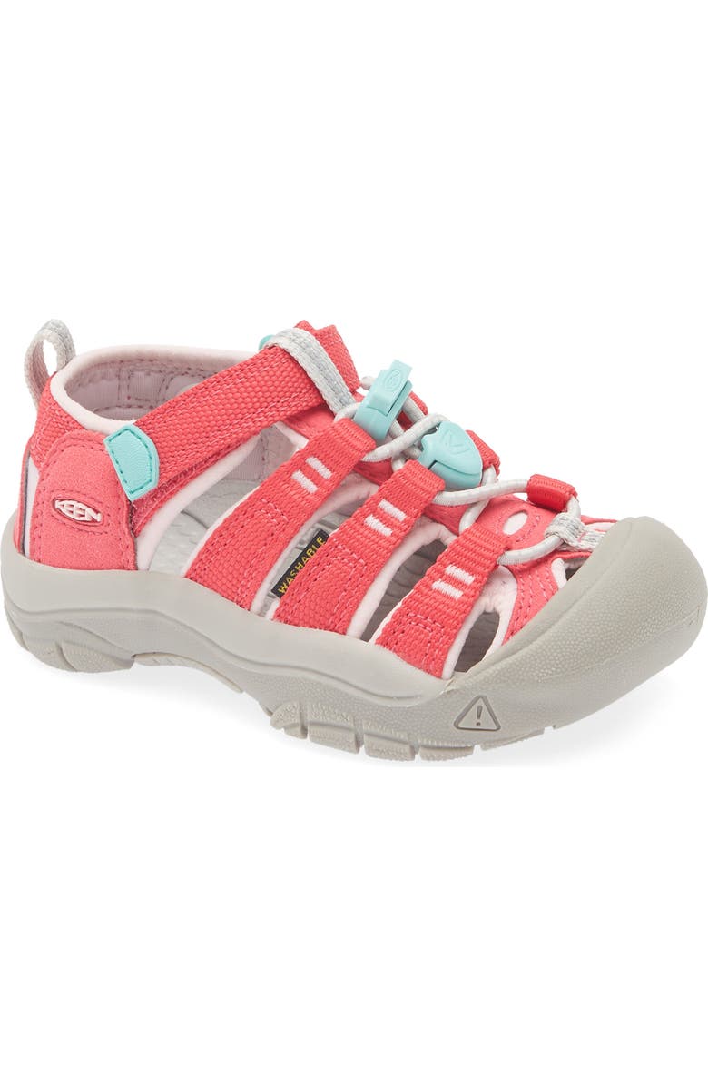 KEEN Kids' Newport H2 Sandal, Main, color, Raspberry/ Pink-A-Boo