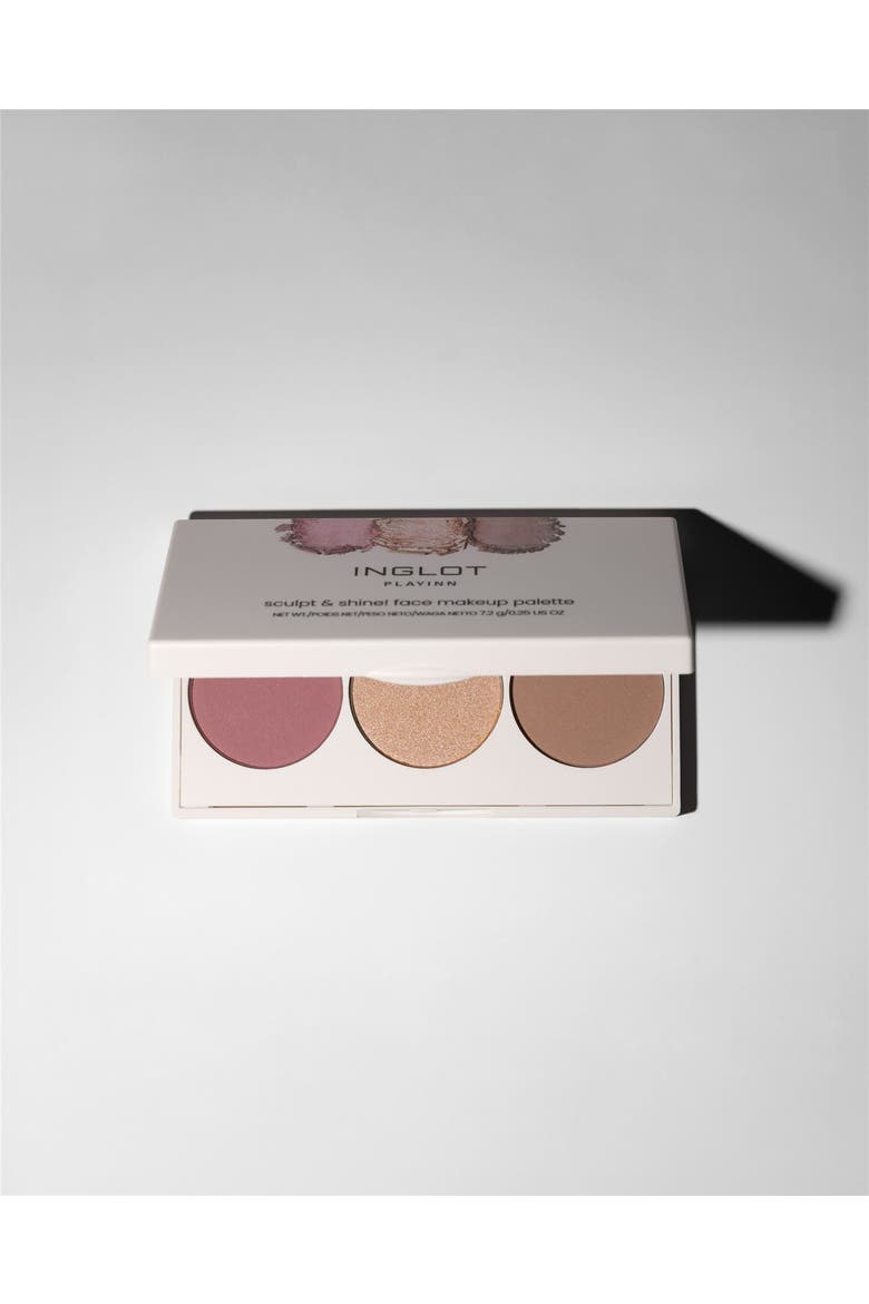 Playinn Sculpt & Shine! Face Makeup Palette, Alternate, color, Sculpt & Shine!