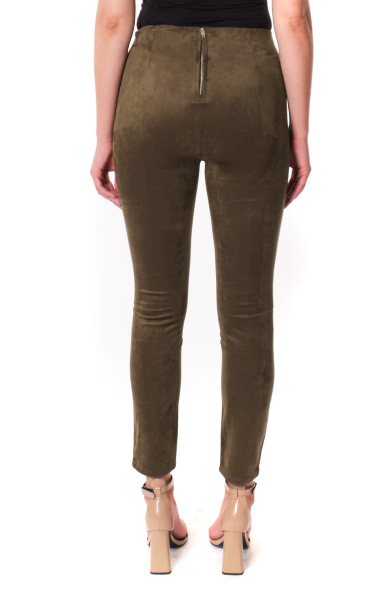 BLANKNYC Faux Suede Leggings, Alternate, color,