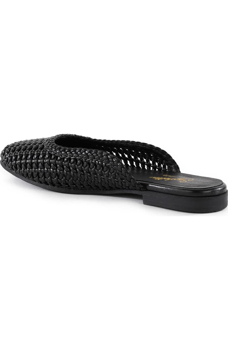 Seychelles Deco Woven Mule, Alternate, color, Black