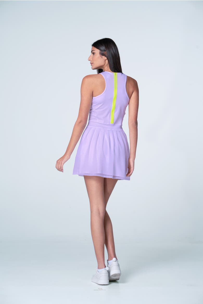 Next Level Icon Dress, Alternate, color, Lilac