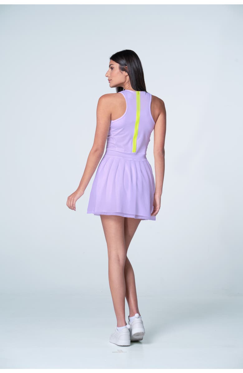 Lucky in Love Next Level Icon Dress, Alternate, color, Lilac