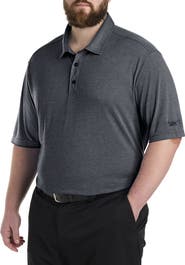 Reebok Big & Tall Performance Classic Stripe Polo Shirt