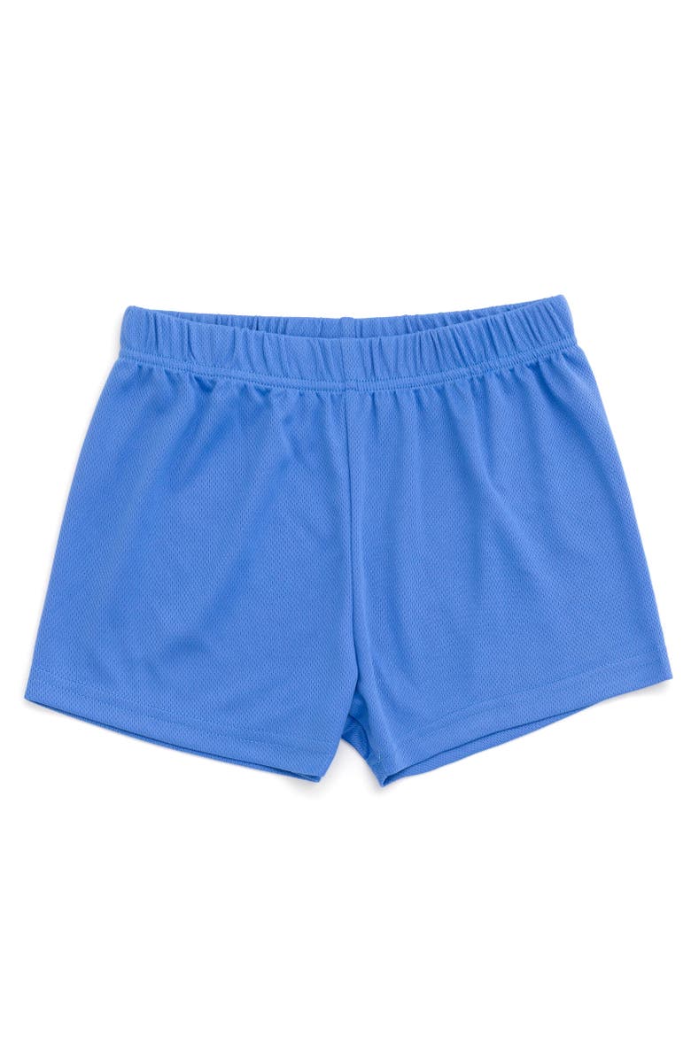 Disney T-Shirt & Mesh Shorts Set, Alternate, color, Lilo & Stitch Blue