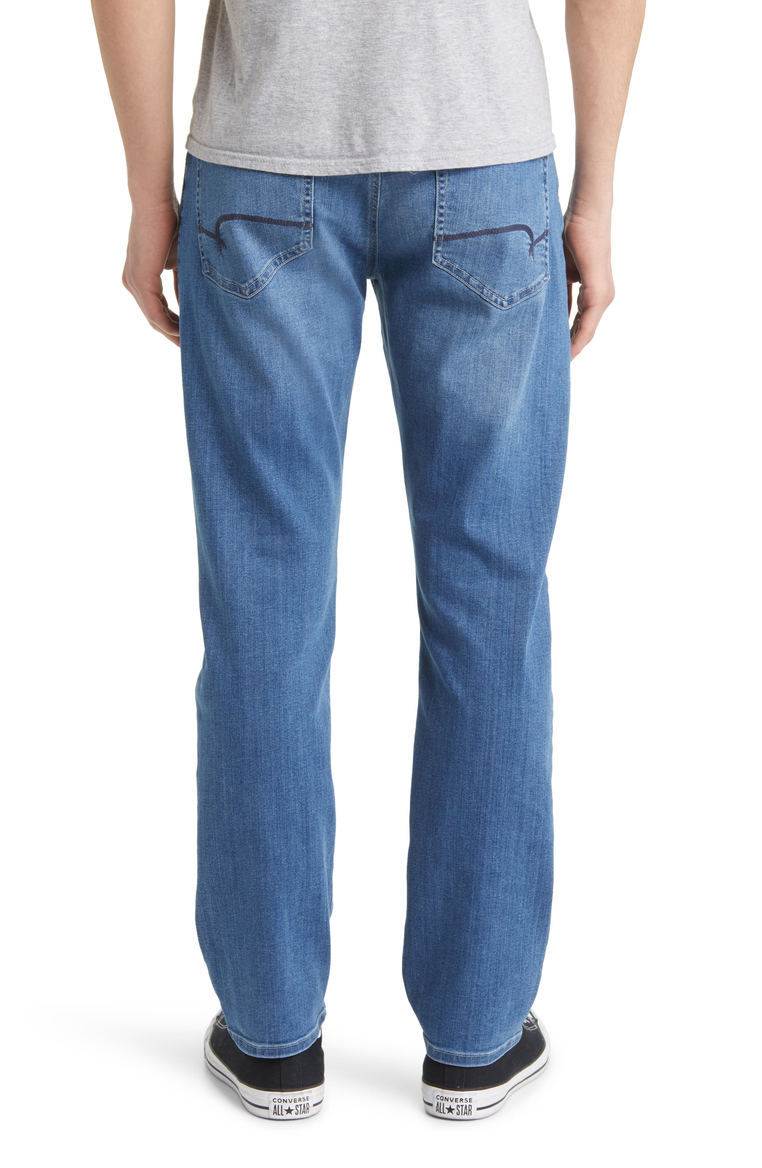 Marcus Slim Straight Leg Jeans - image 2