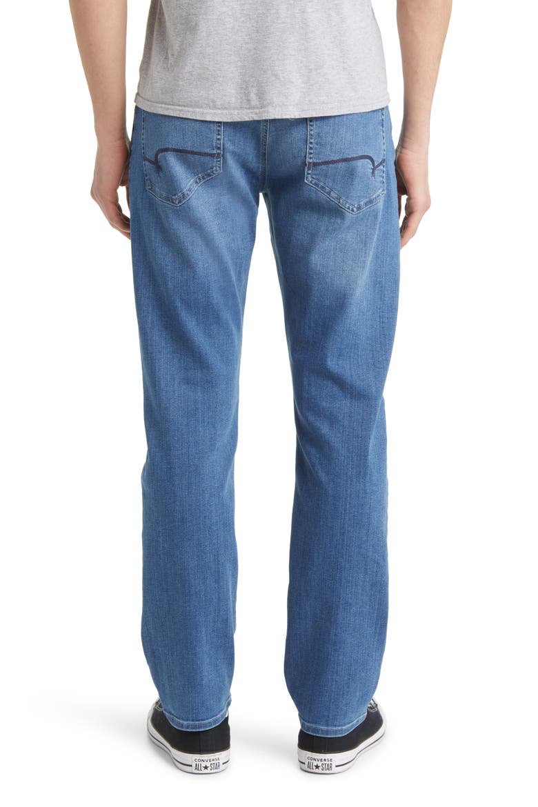 Marcus Slim Straight Leg Jeans, Alternate, color, MID BRUSHED WILLIAMSBURG
