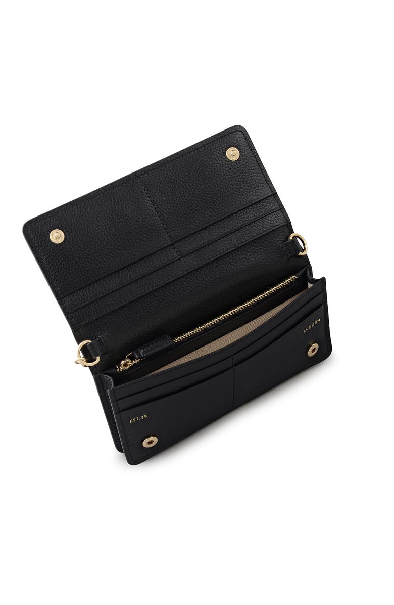 Radley Chester Row Large Bifold Wallet, Alternate, color, Dark Cherry