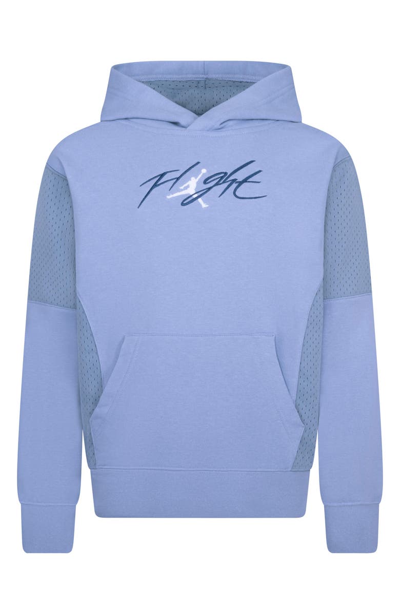 Jordan Kids' JDB Off Court Flight Graphic Hoodie, Main, color,