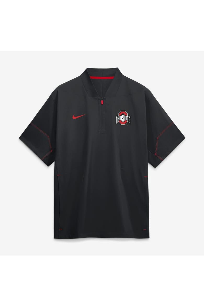 Men's Nike  Black Ohio State Buckeyes Sideline Coaches Jacket, Main, color, Black