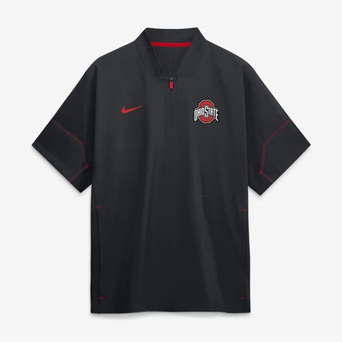 Men's Nike  Black Ohio State Buckeyes Sideline Coaches Jacket