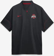 Nike Men's Nike Black Ohio State Buckeyes Sideline Coaches Jacket