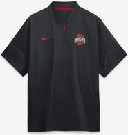 Nike Men's Nike Black Ohio State Buckeyes Sideline Coaches Jacket