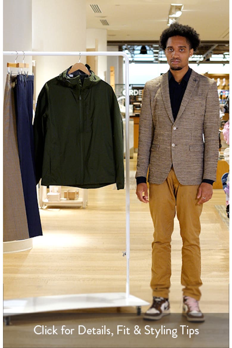 Zafir Hooded Water Resistant Jacket video