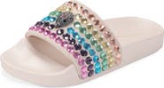 Kurt Geiger London Kids' Mini Meena Eagle Slide Sandal