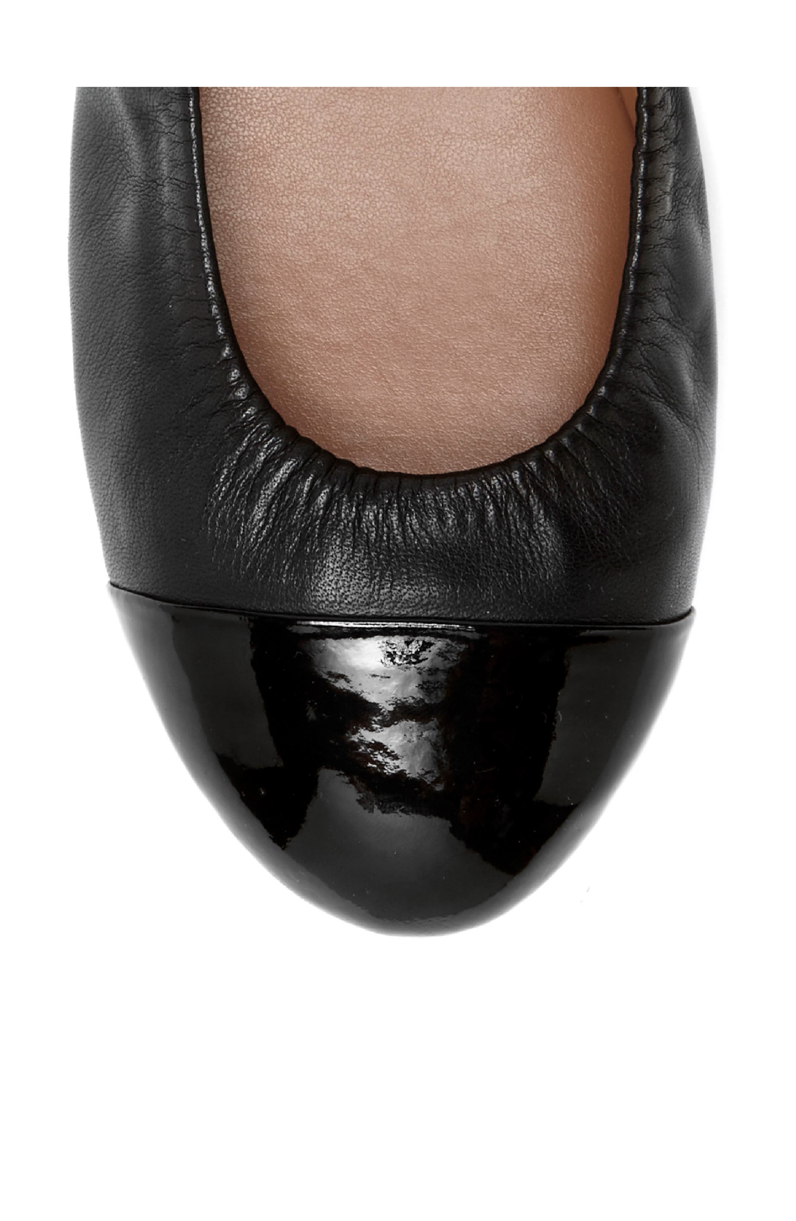 ED Ellen DeGeneres Lilliane Cap Toe Ballet Flat, Alternate, color, 