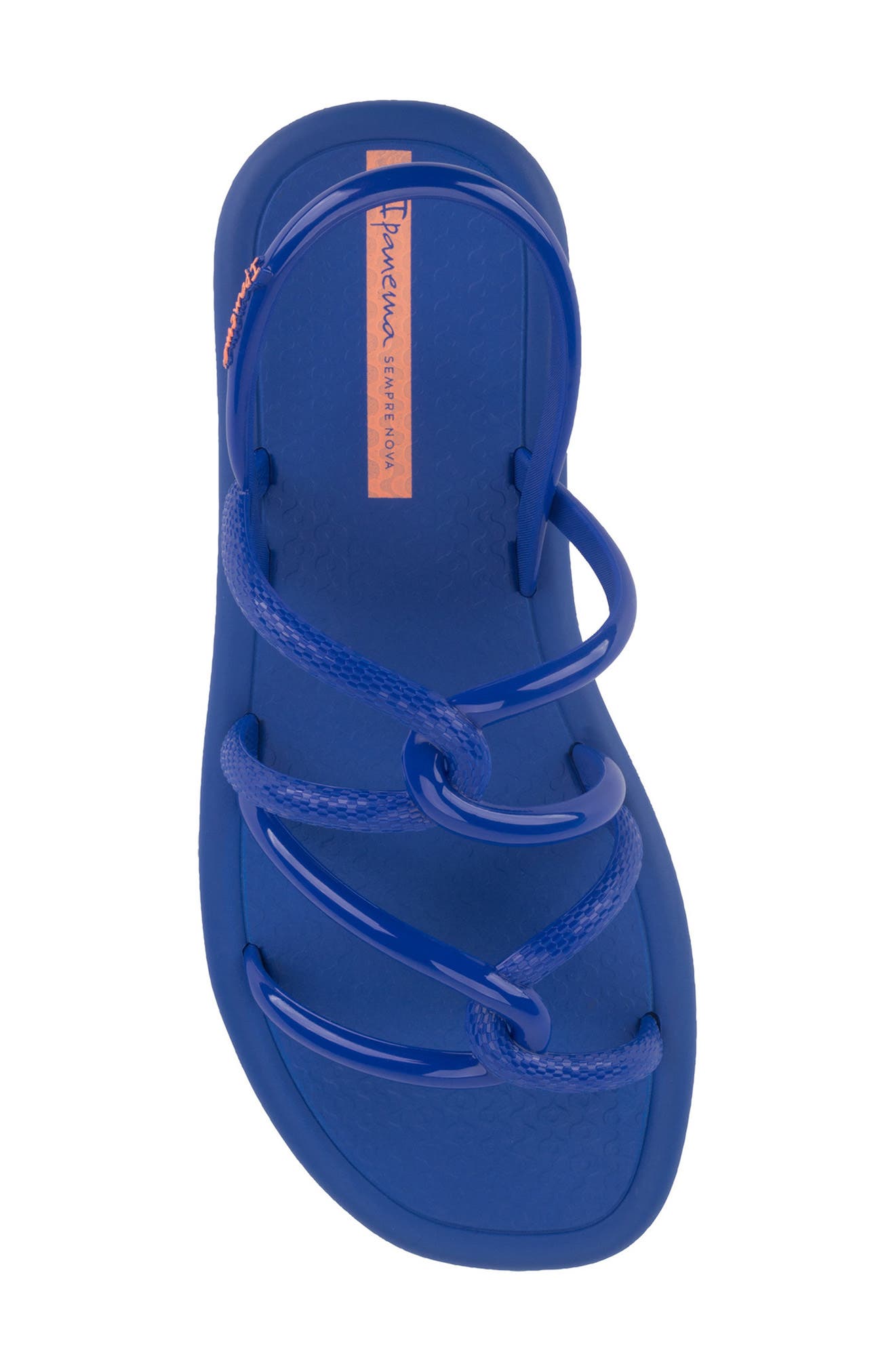 Ipanema Meu Sol Textured Slingback Sandal, Alternate, color, Av563