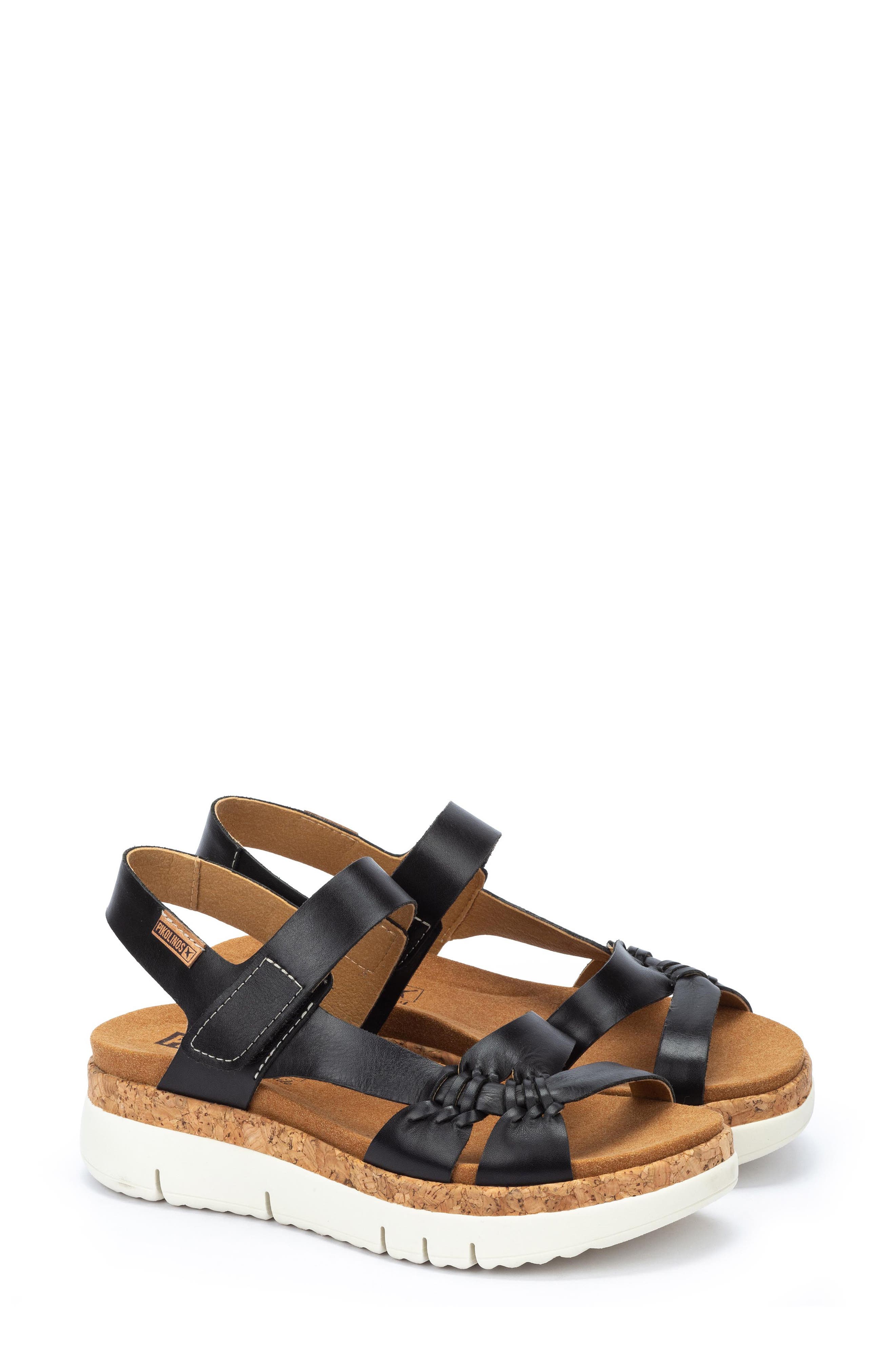 PIKOLINOS Palma Slingback Sandal, Main, color, Black