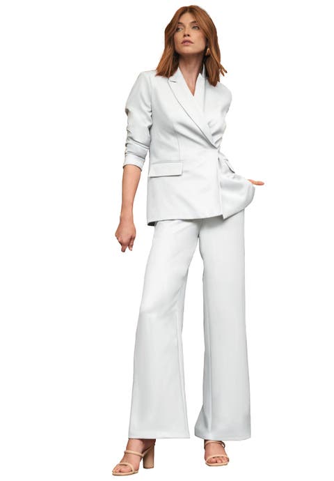 Bi-Stretch Shaped Blazer (Plus)