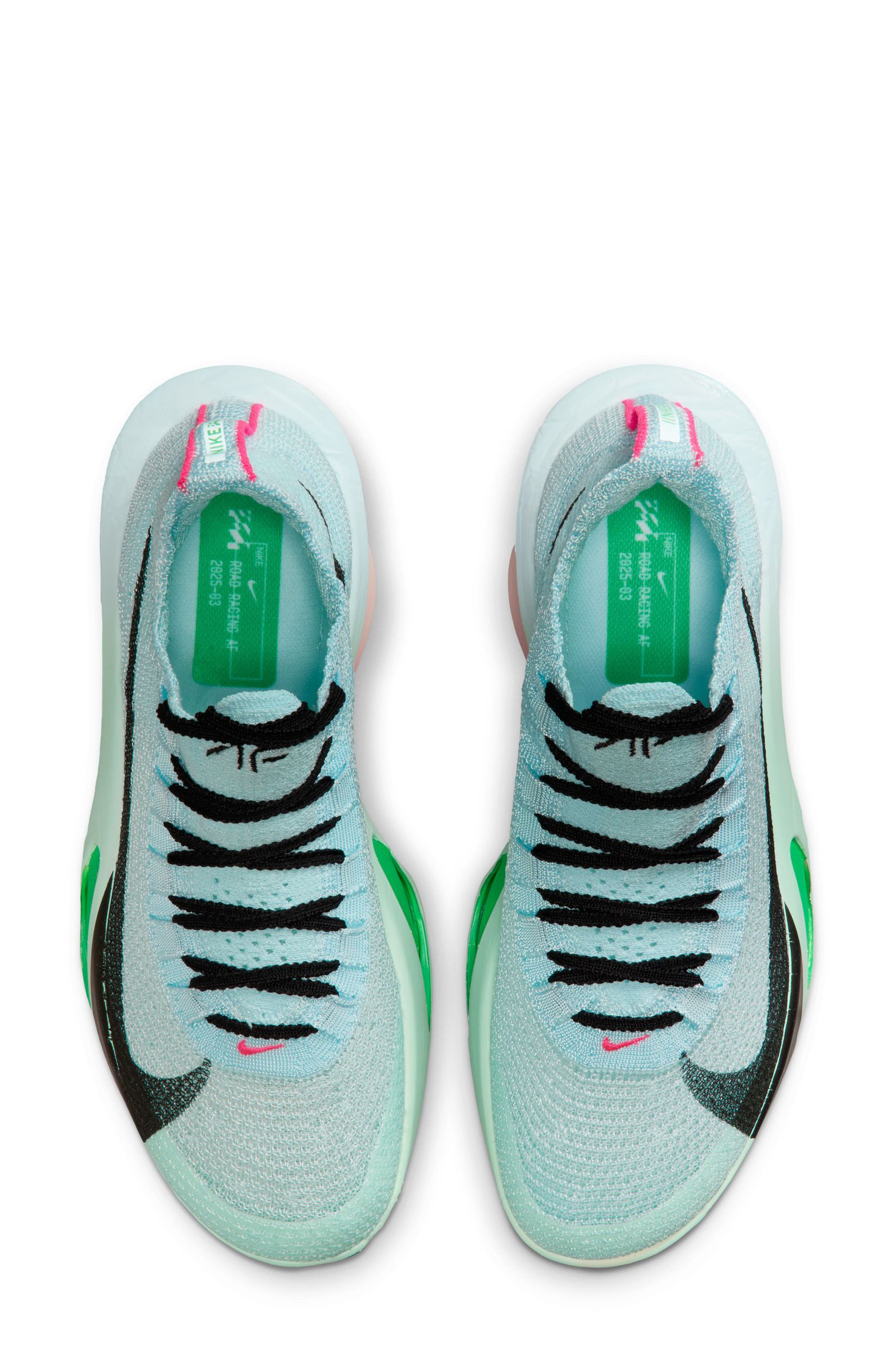 Nike Alphafly 3 Racing Shoe, Alternate, color, 400 G Blue/Black