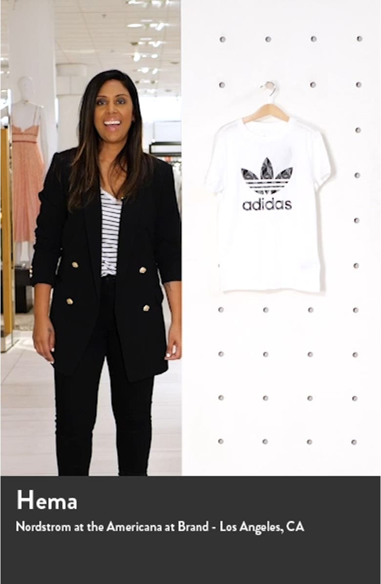 adidas Trefoil Graphic Tee, sales video thumbnail