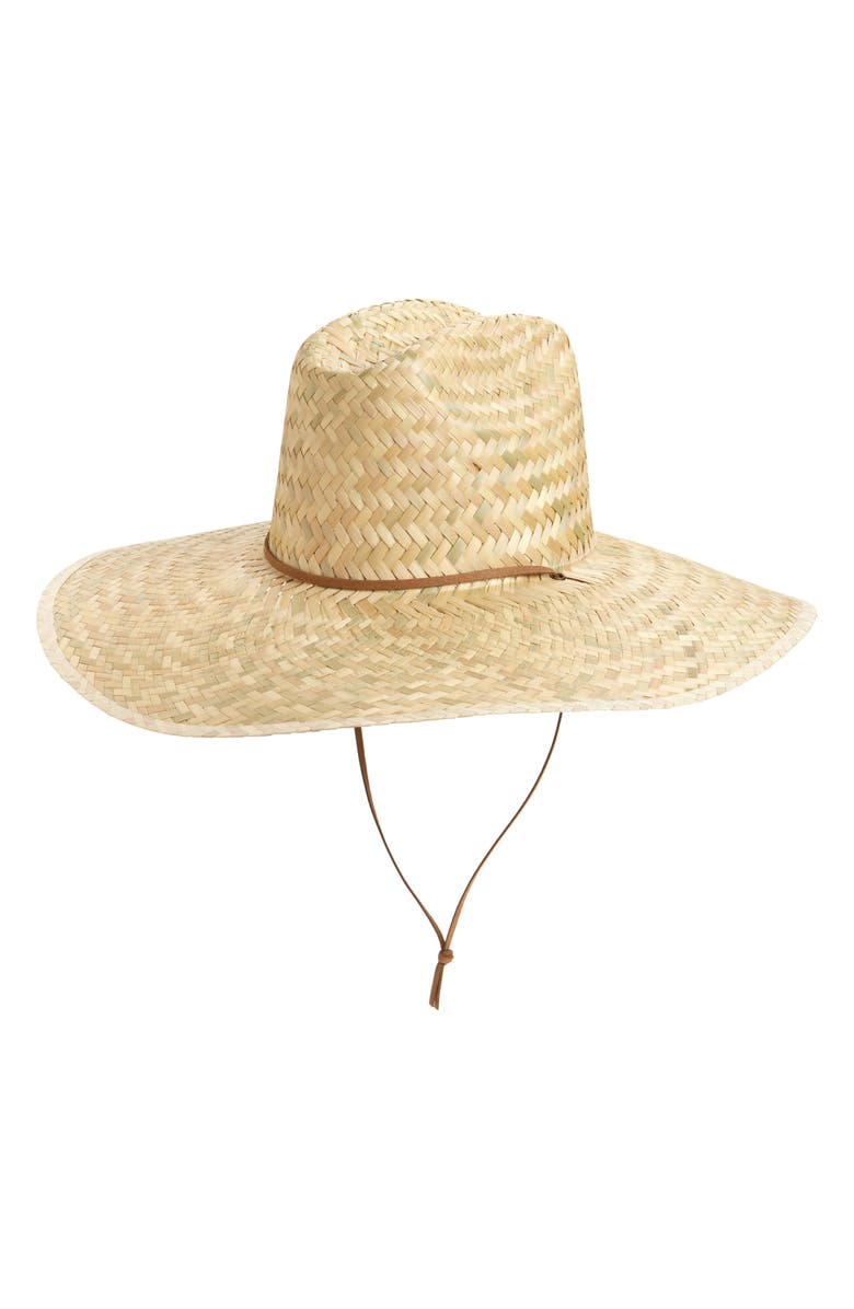 Brixton Bells II Straw Sun Hat, Main, color, Tan