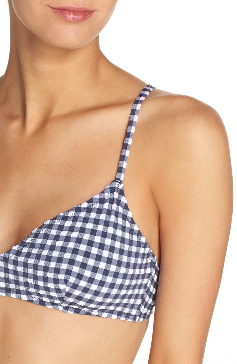 J.Crew French Cross Back Bikini Top, Alternate, color, 
