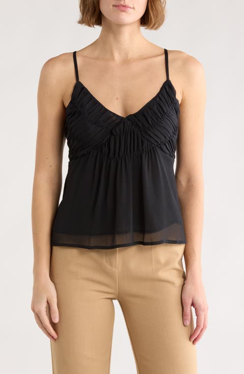 Vickie Shirred Camisole