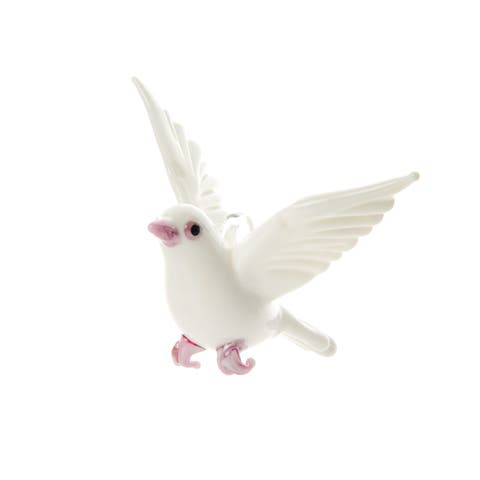 Dove Christmas Tree Ornament