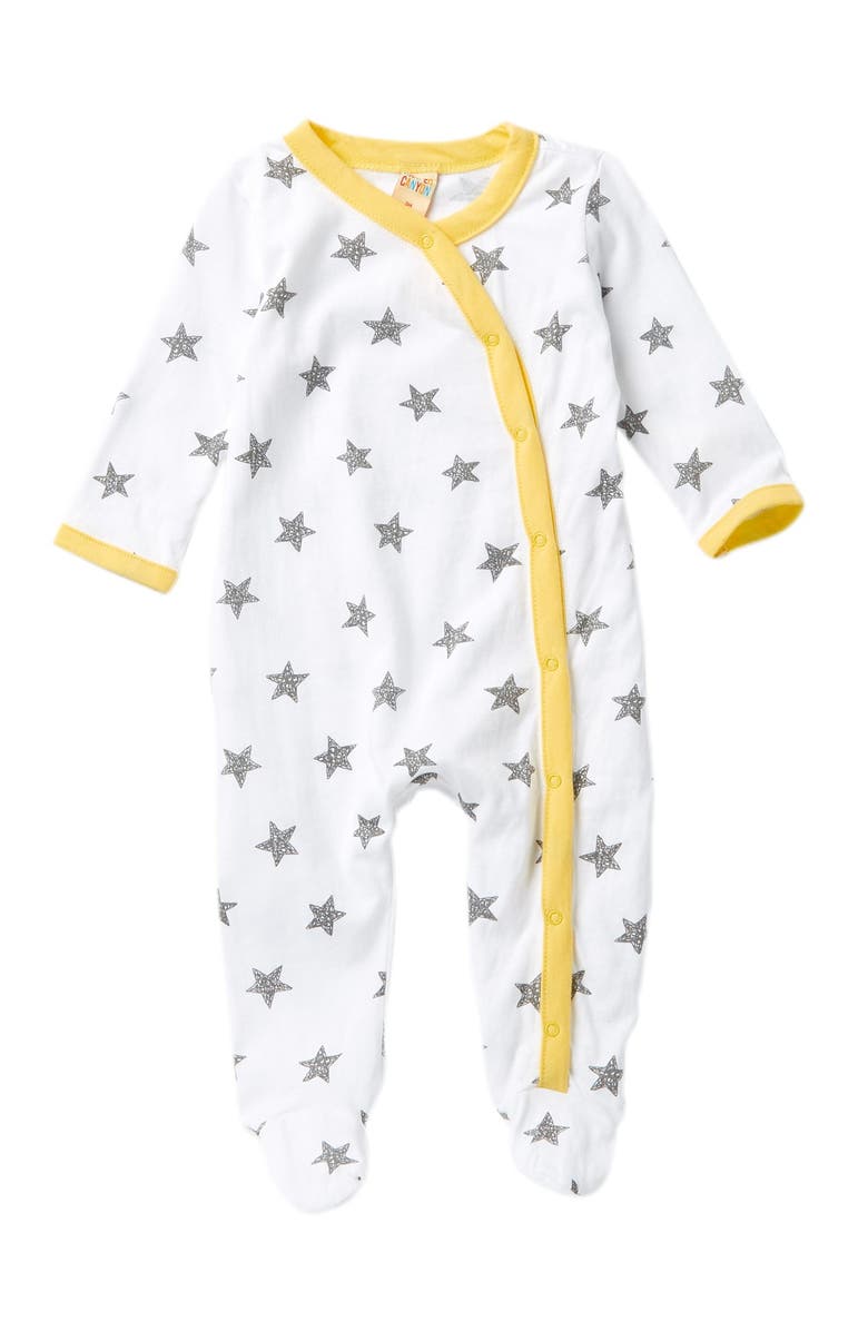 Harper Canyon Printed Footed Jumpsuit, Main, color,