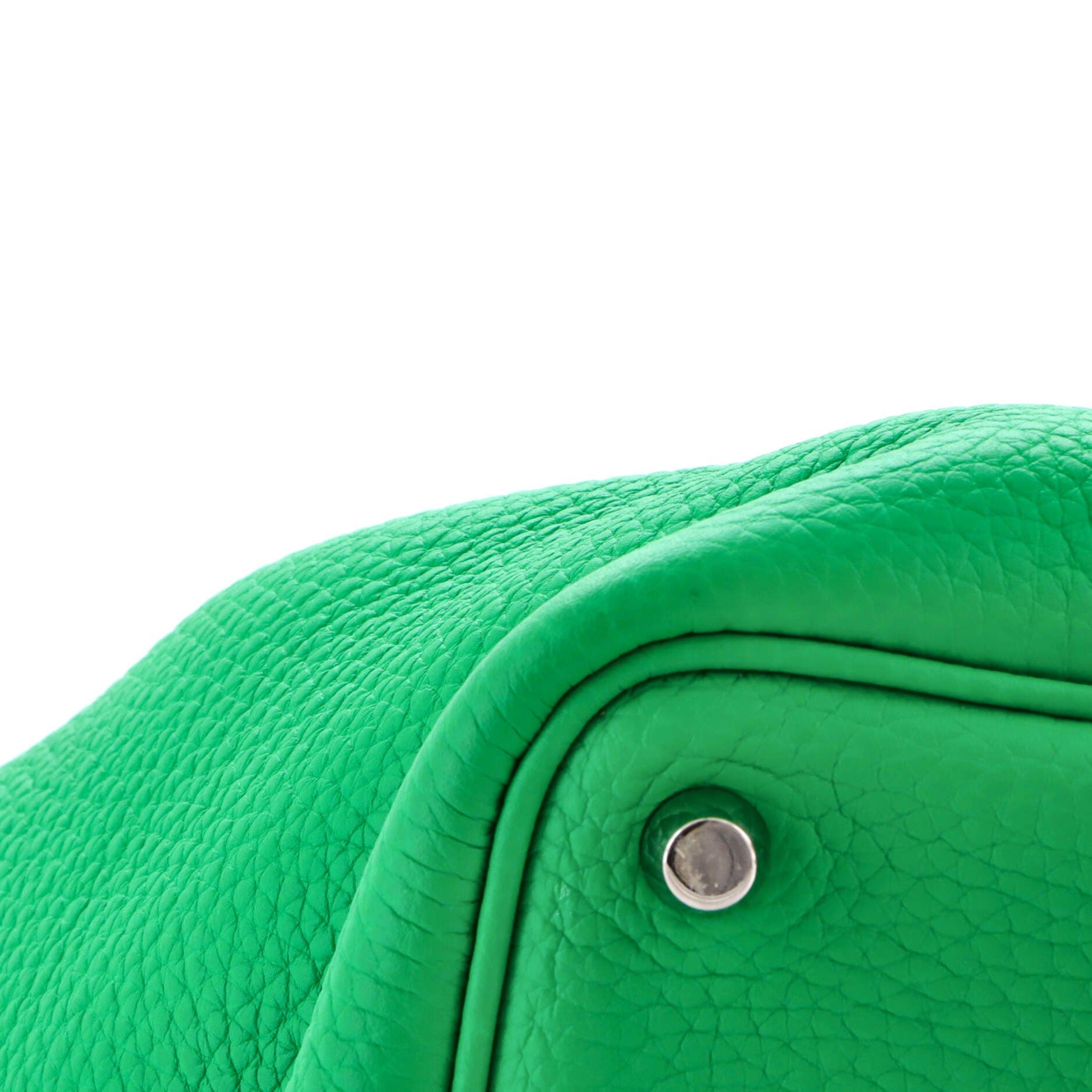 Pre-Owned Hermes Picotin Lock Bag Clemence PM, Alternate, color, Green