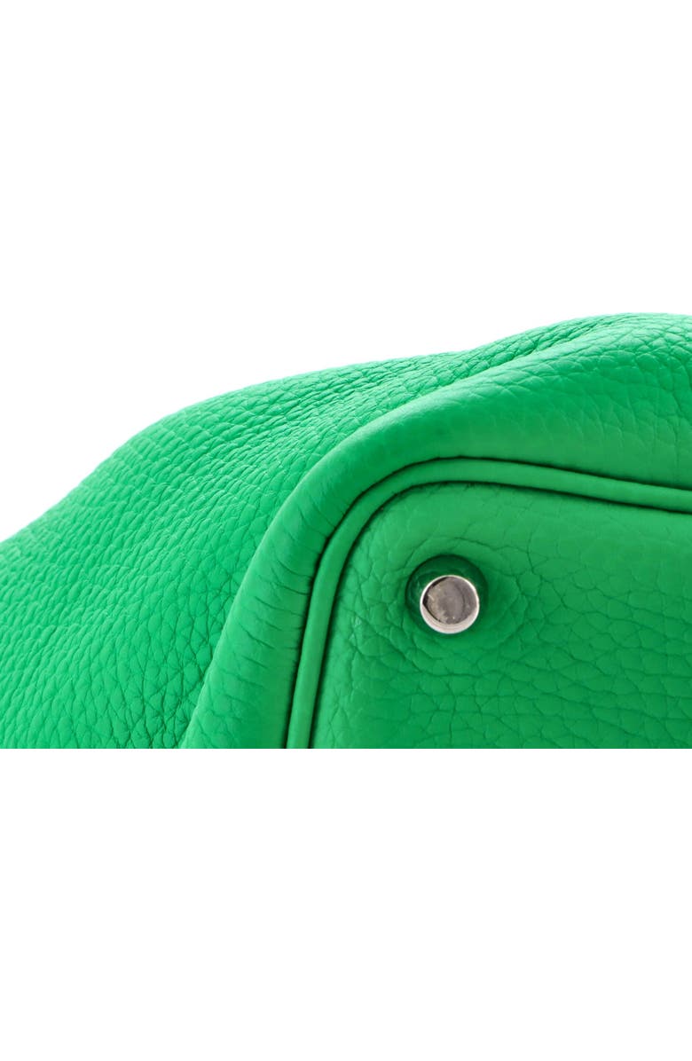 Pre-Owned Hermes Picotin Lock Bag Clemence PM, Alternate, color, Green