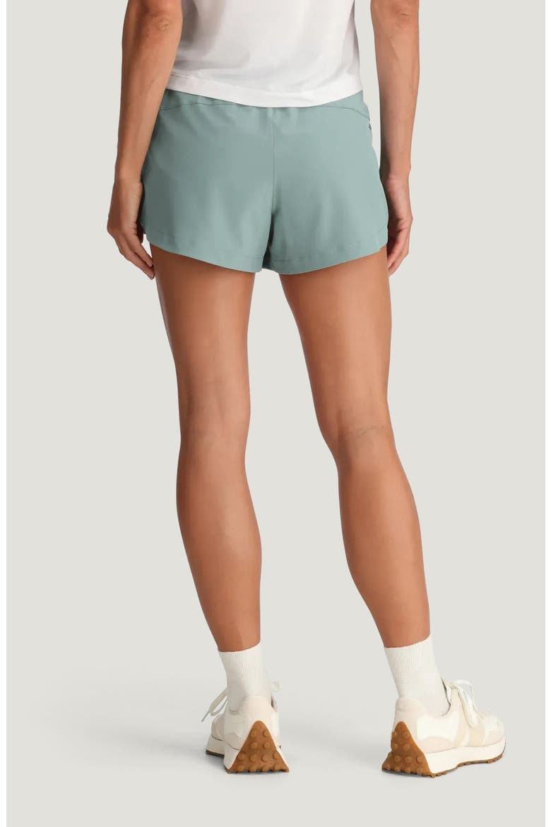 Active Breeze UPF 50+ Shorts, Alternate, color, OCEAN MIST