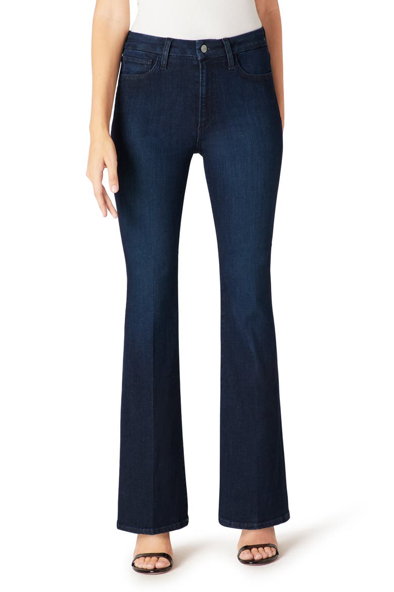 The Hi Honey Curvy High Waist Bootcut Jeans, Main, color, SUNDOWN