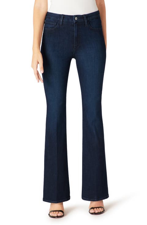 The Hi Honey Curvy High Waist Bootcut Jeans (Sundown)