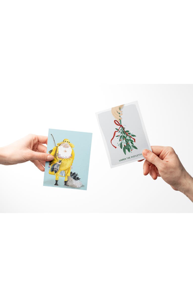 Ramus & Co Holiday/Christmas Winter Wonderland Card Pack - 12ct, Assorted, Alternate, color, Multi-Pack