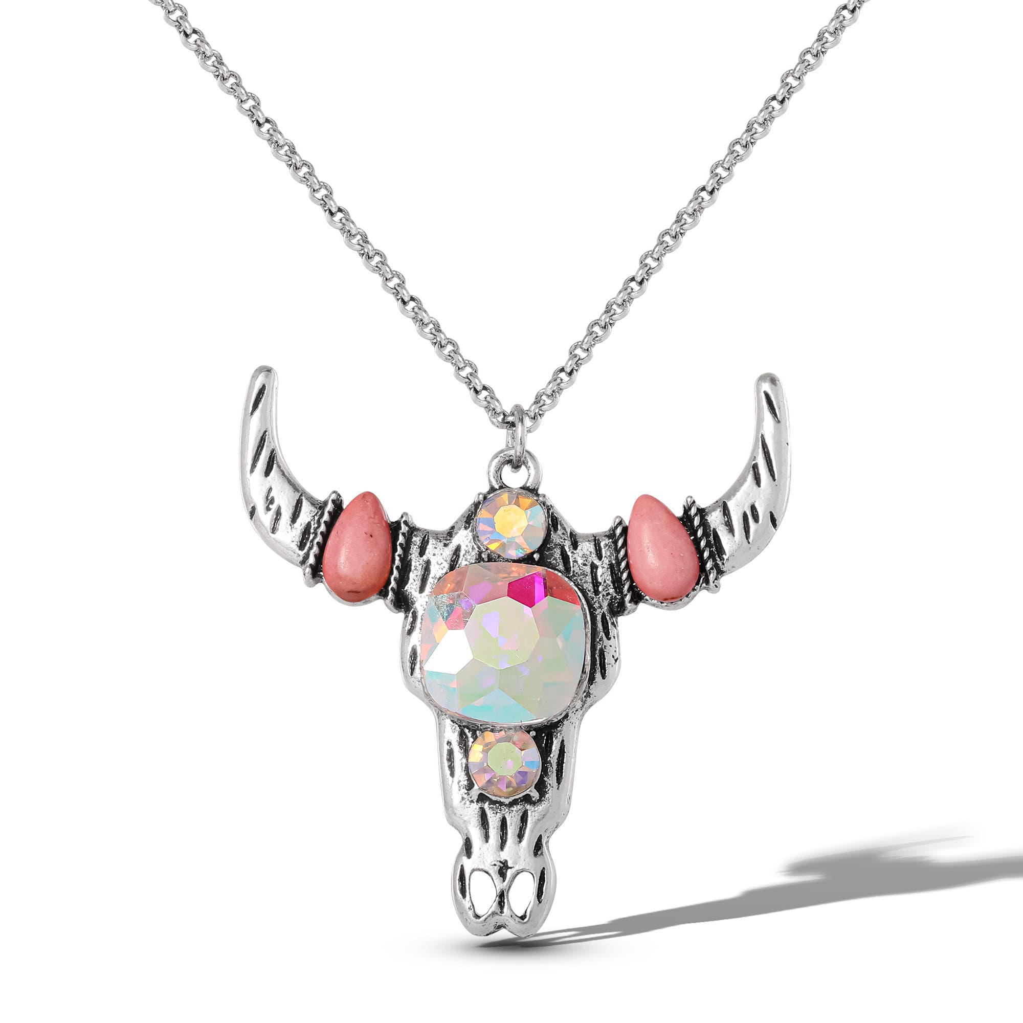 selected Silver/Coral