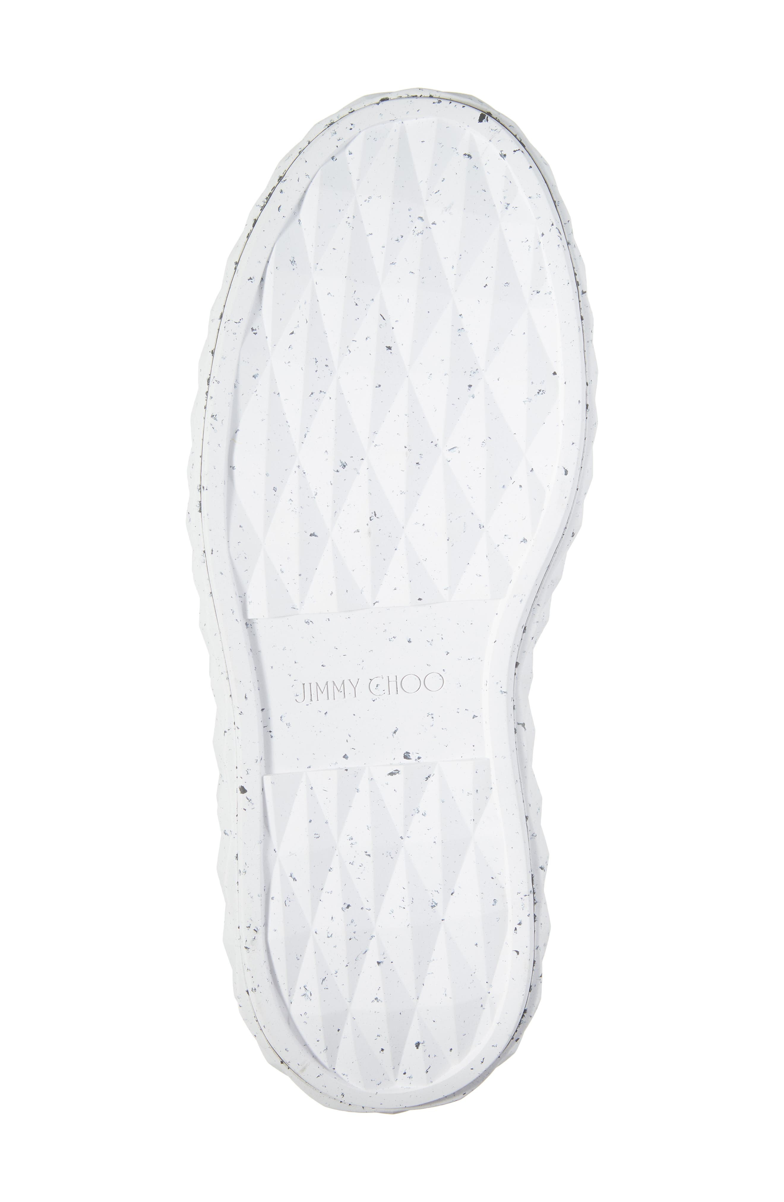 Jimmy Choo Diamond Light Maxi Sneaker, Alternate, color, 