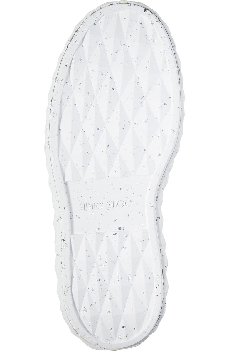 Jimmy Choo Diamond Light Maxi Sneaker, Alternate, color,