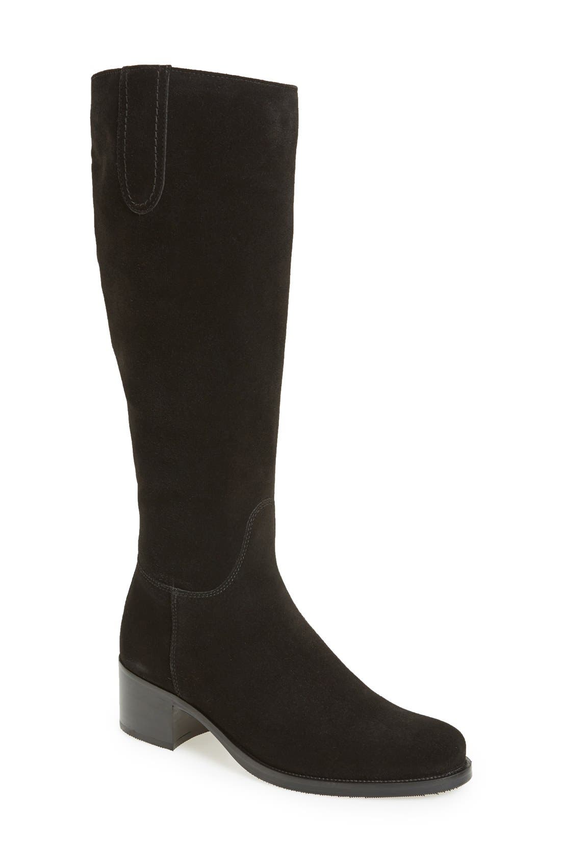 La Canadienne 'Polly' Waterproof Knee High Boot, Main, color, 