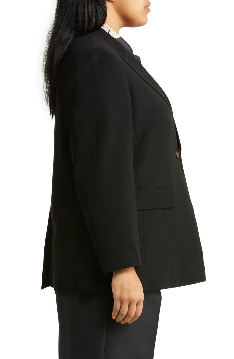 Lafayette 148 New York Finesse Crepe Blazer, Alternate, color, 