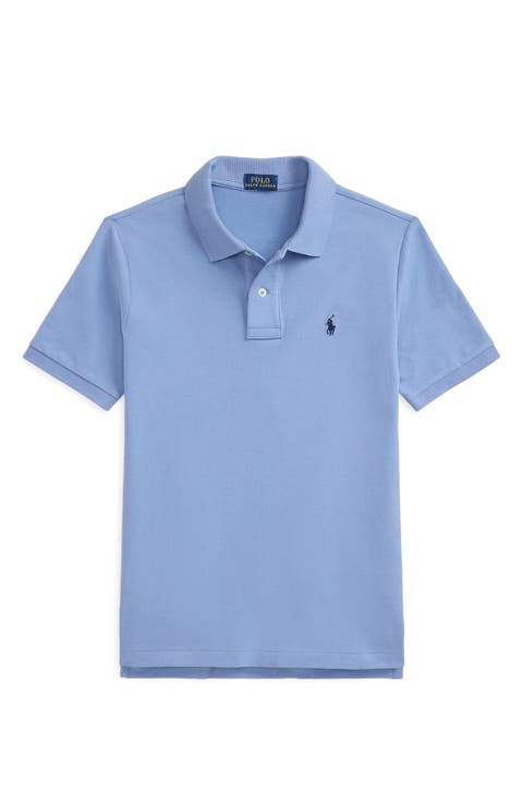 Kids' Stretch Piqué Polo (Nordstrom Exclusive)